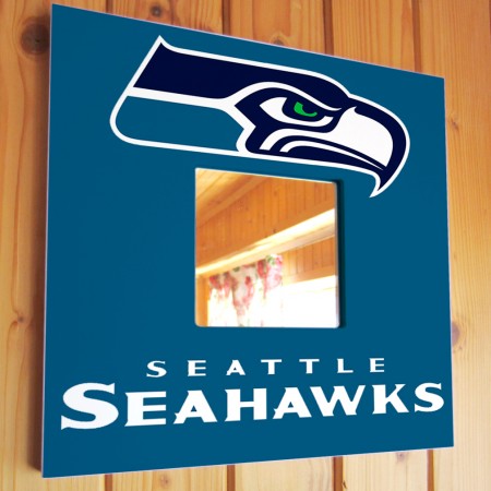 Зеркало с фотопечатью - Seattle Seahawks
